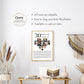 30 Reasons We Love You Poster With Pictures Template, Printable 30th Birthday Gift for Him or Her Editable, Personalized 30th Birthday Decor