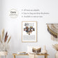 40 Reasons We Love You Poster With Pictures Template, Printable 40th Birthday Gift for Him or Her Editable, Personalized 40th Birthday Decor