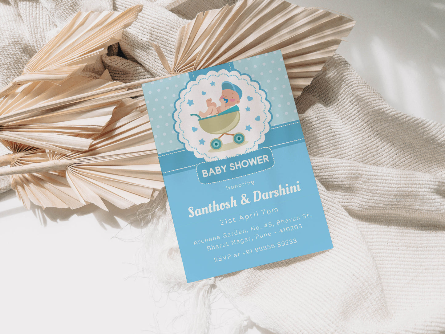Funny Baby Shower Invitation Template, Printable Invitation, Gender reveal, Evite, Digital Invite, – BS022