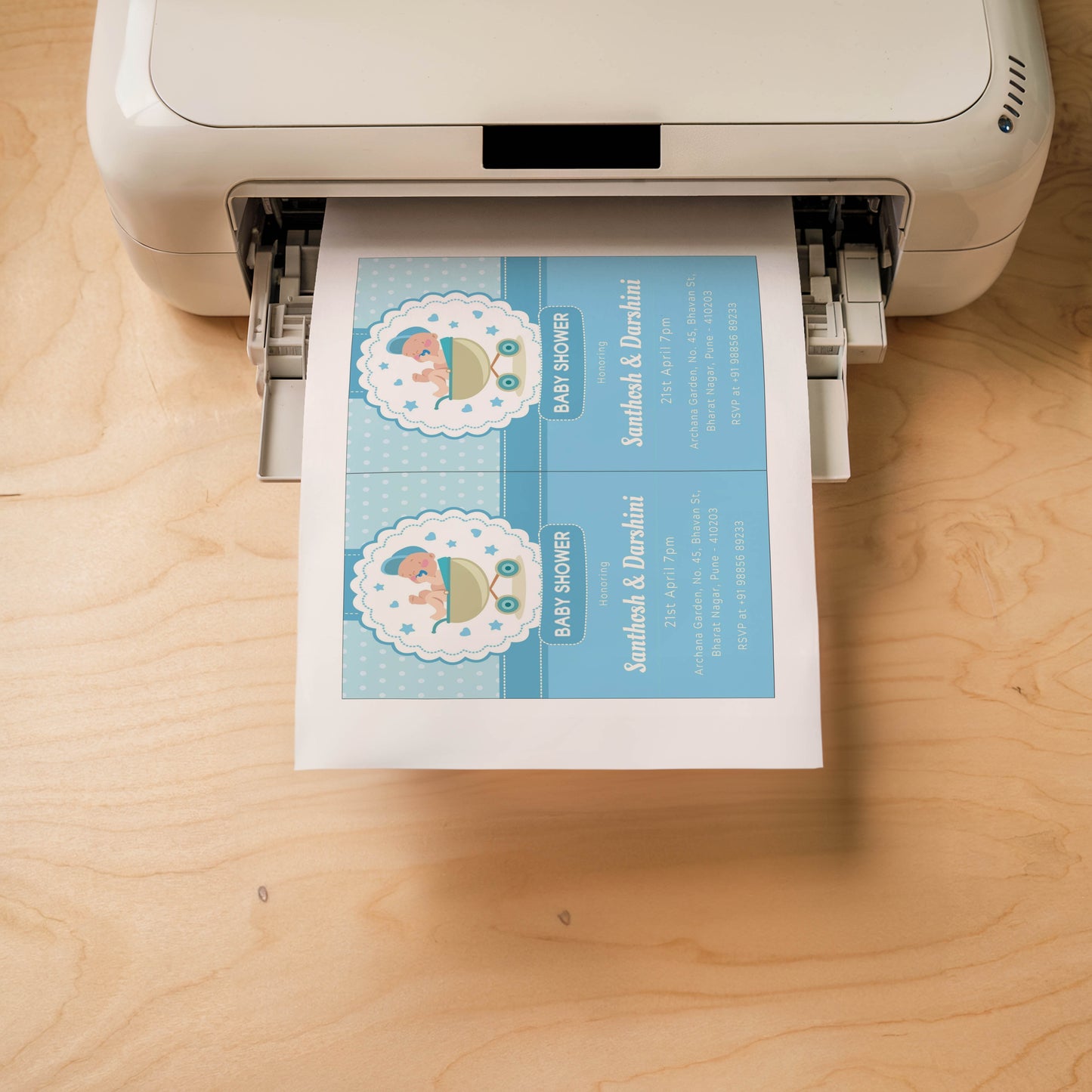 Funny Baby Shower Invitation Template, Printable Invitation, Gender reveal, Evite, Digital Invite, – BS022