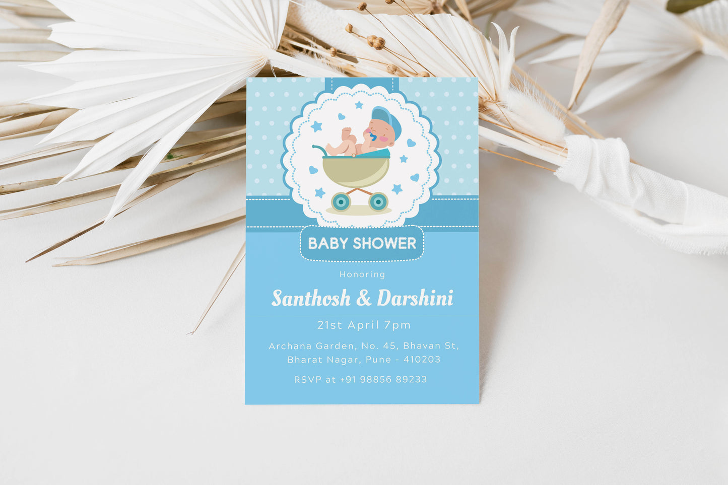 Funny Baby Shower Invitation Template, Printable Invitation, Gender reveal, Evite, Digital Invite, – BS022