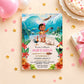 Baby Moana Birthday Invitation | Digital & Printed
