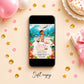 Baby Moana Birthday Invitation | Digital & Printed