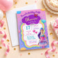 Barbie Birthday Invitation | Digital & Printed