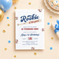 Baseball Birthday Invitation | Digital & Printed