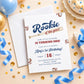 Baseball Birthday Invitation | Digital & Printed