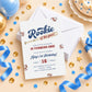 Baseball Birthday Invitation | Digital & Printed