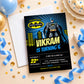 Batman Birthday Invitation | Digital & Printed