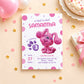 Blue's Clues Girl Birthday Invitation | Digital & Printed
