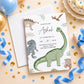 Dinosaur Birthday Invitation | Digital & Printed