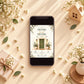 Sage Green Door & Lamp Housewarming Invitation | Digital & Printed