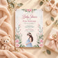 Elegant Blush Baby Shower Invitation | Digital & Printed