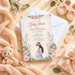 Elegant Blush Baby Shower Invitation | Digital & Printed