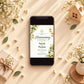 Elegant Gold and Green Housewarming Invitation | Griha Pravesh