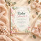 Elegant Pastel Baby Shower Invitation | Digital & Printed