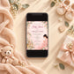 Elegant Pink Baby Shower Invitation | Digital & Printed
