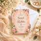 Elegant Pink Indian Wedding Invitation Card