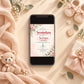 Elegant Seemantham Ceremony Invitation | Traditional Indian Baby Shower