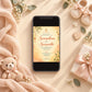 Elegant Seemantham Invitation | Traditional Indian Baby Shower