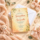 Elegant Seemantham Invitation | Traditional Indian Baby Shower