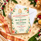 Elegant Watercolor Floral 60th Wedding Anniversary Invitation | Digital & Printed