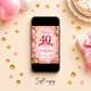 Fabulous 40th Birthday Celebration Invitation | Digital & Printed