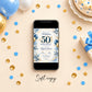 Fabulous 50th Birthday Celebration Invitation | Digital & Printed