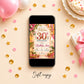 Fabulous Pink 30th Birthday Celebration Invitation | Digital & Printed