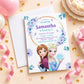 Frozen Birthday Invitation | Digital & Printed