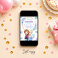 Frozen Birthday Invitation | Digital & Printed