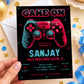 Video Game Birthday Invitation | Digital & Printed