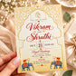 Glorious Traditional Wedding Invitation | Digital & Printed