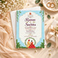 Graceful Traditional Wedding Invitation | Digital & Printed