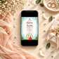 Graceful Traditional Wedding Invitation | Digital & Printed