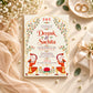 Grand Traditional Wedding Invitation | Digital & Printed