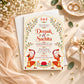 Grand Traditional Wedding Invitation | Digital & Printed