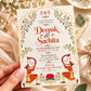Grand Traditional Wedding Invitation | Digital & Printed