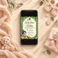 Green Little Krishna Baby Shower Invitation | Digital & Printed