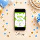 Green Slime Birthday Invitation | Digital & Printed