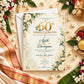 Greenery 60th Wedding Anniversary Invitation | Sashtiapthapoorthi
