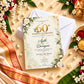 Greenery 60th Wedding Anniversary Invitation | Sashtiapthapoorthi