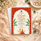 Hindu Traditional Wedding Invitation | Digital & Printed