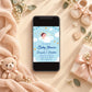 Hooray Blue Baby Shower Invitation | Digital & Printed