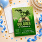Hulk Birthday Invitation | Digital & Printed