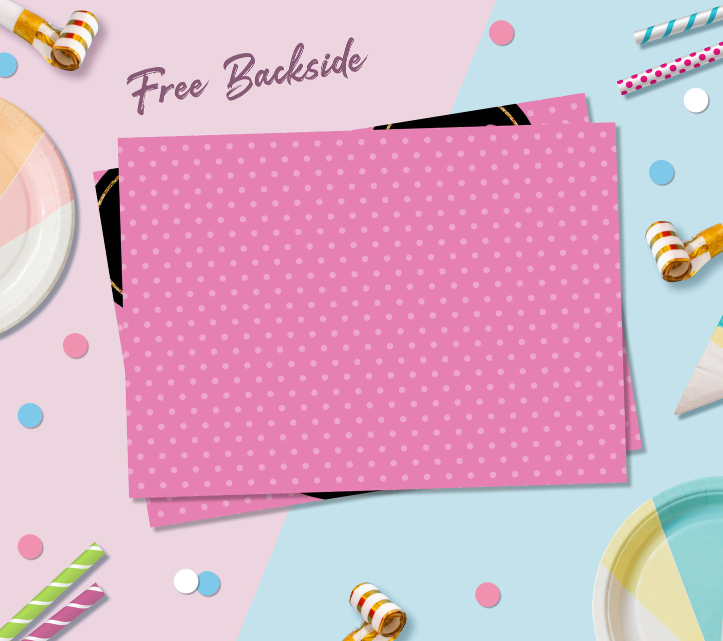 Pink Minnie Birthday Invitation Template, Printable Invitation, Girl Birthday, Evite, Digital Invite, 0147
