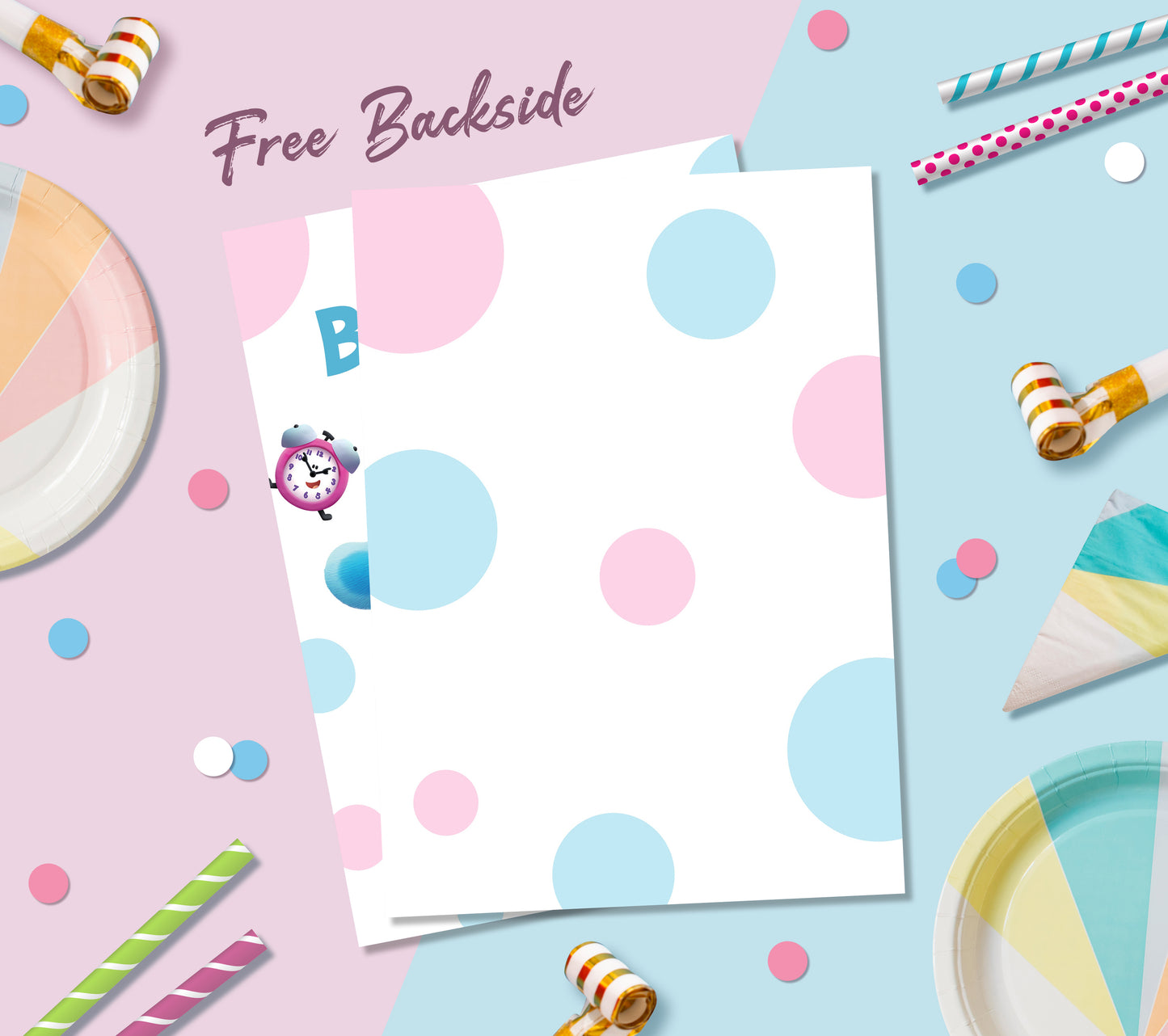 Blue Clues Birthday Invitation Template, Printable Invitation, Boy Birthday, Evite, Digital Invite,  0299