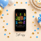 Jump Birthday Invitation | Digital & Printed