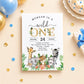 Jungle Birthday Invitation| Digital & Printed