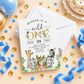 Jungle Birthday Invitation| Digital & Printed