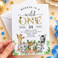 Jungle Birthday Invitation| Digital & Printed